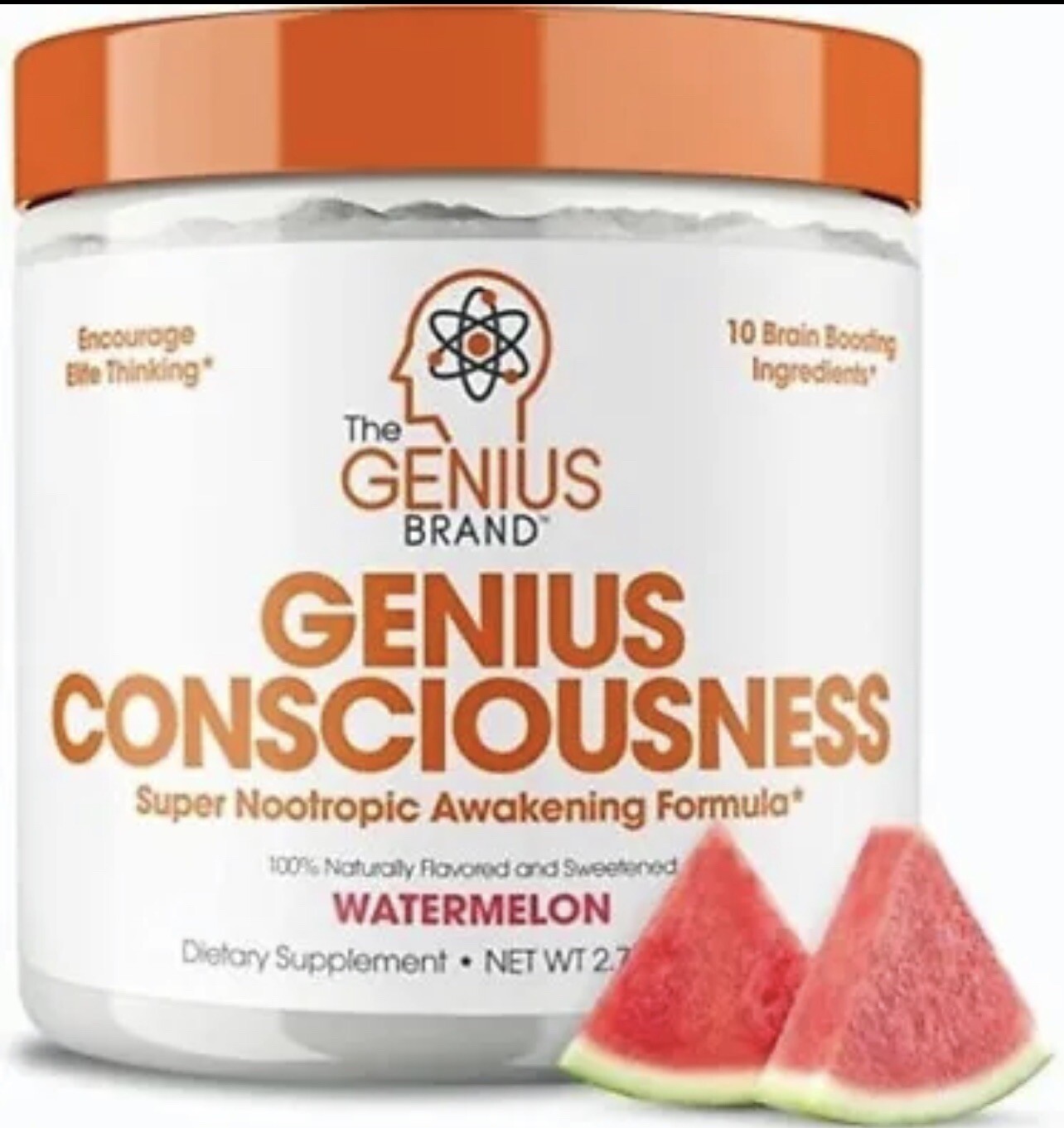 Genius Consciousness – Super Nootropic Brain Watermelon Supplement (M7)