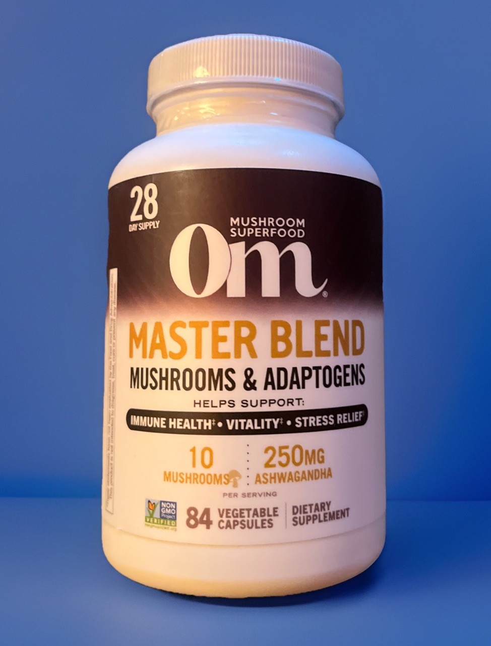 Om Mushroom Master Blend 675 Mg 84 Veg Caps Om Mushrooms BB 08/27 Free Shipping