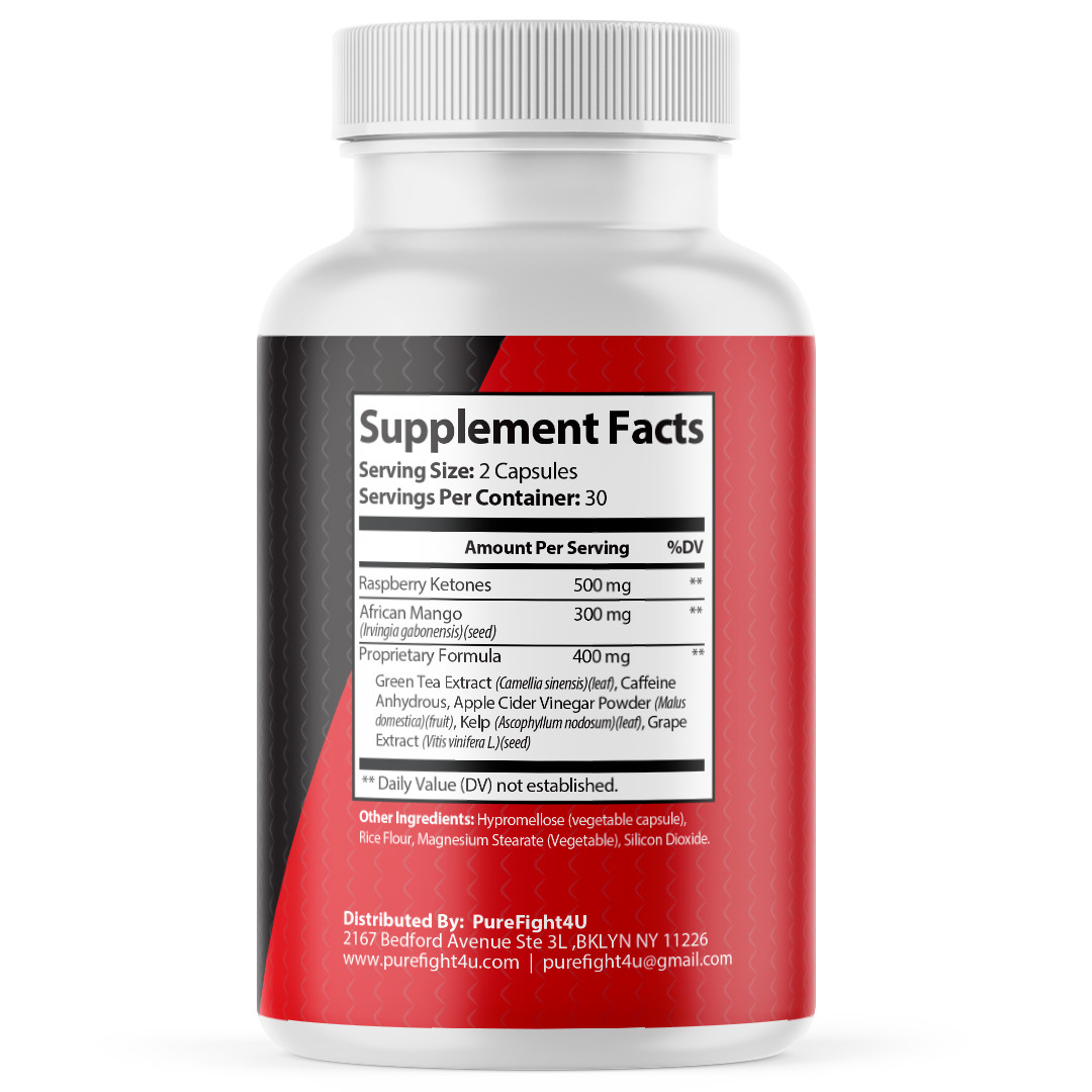 Jave Burn Extra Strength Metabolism Made Better Supplement 60 Capsules