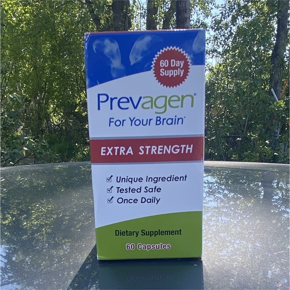 Prevagen Extra Strength Apoaequorin Memory Support Supplement, 60 Capsules