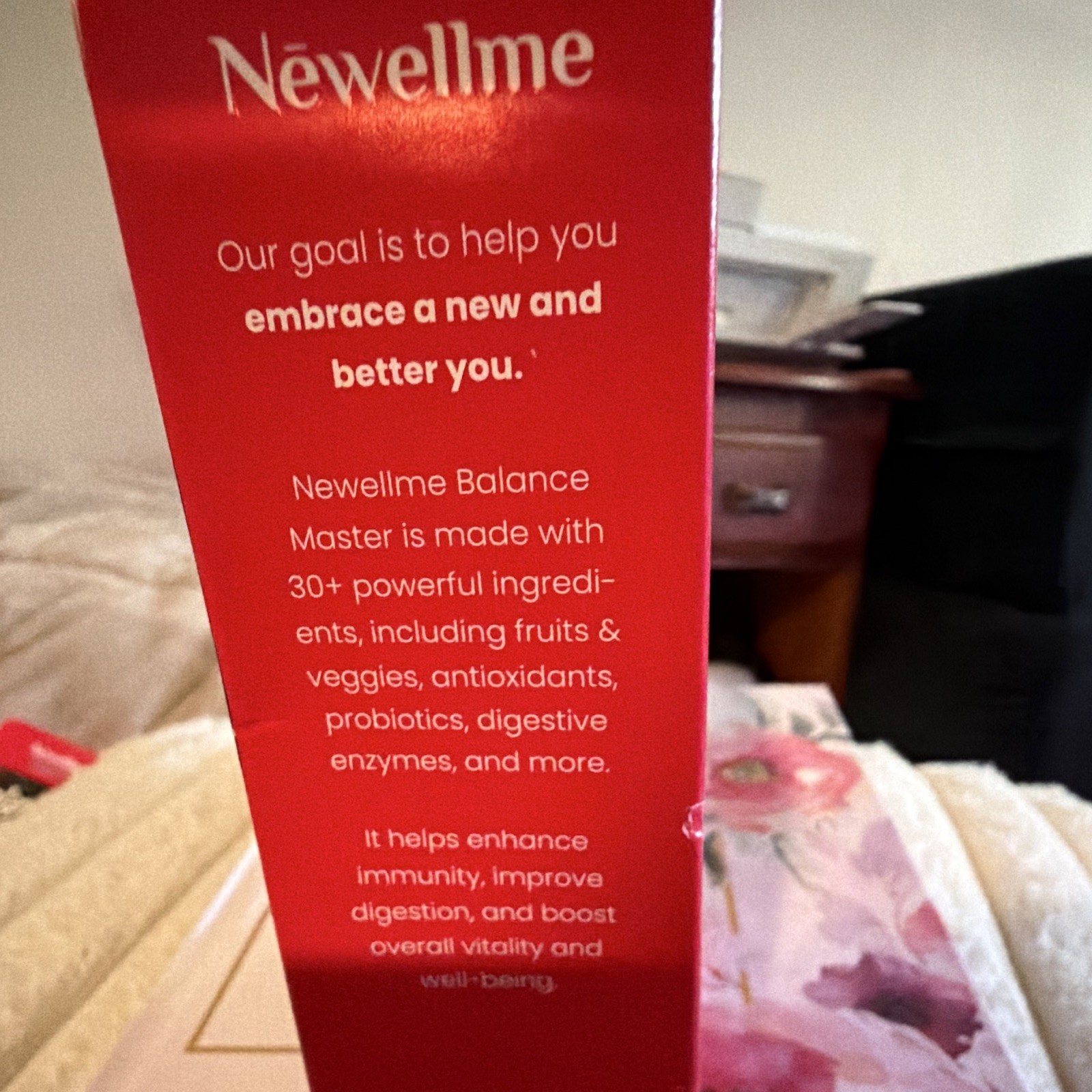 Newellme Balance Master Beet Root Powder Mixed Berry 14 Serv Exp 03/2028
