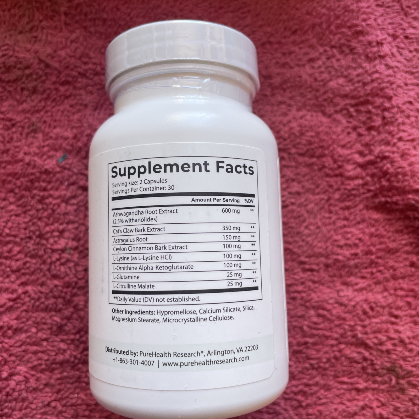PureHealth Research Youth Switch Anti Aging Supplement 60ct Capsule