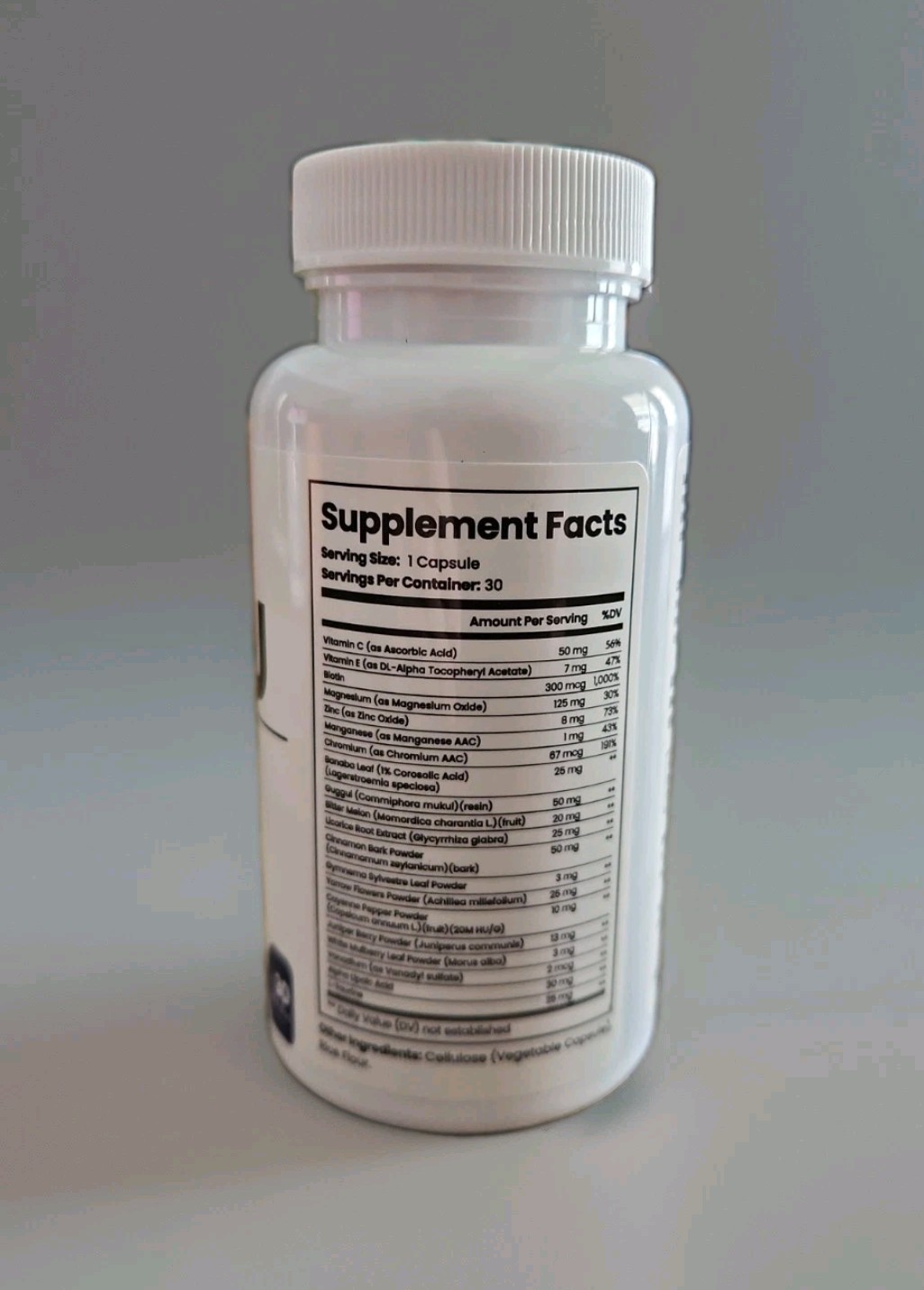 Alpha Vantage Blu Renu with Biotin Ultra Potency 30 Capsules Exp 8/27 Sealed