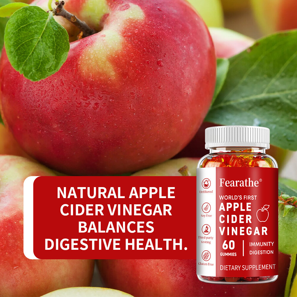 Apple Cider Vinegar Gummies Balance Weight Management,Promotes Digestive Health