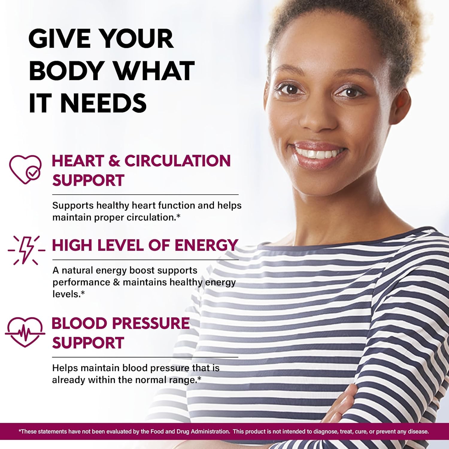 5-in-1 Complex Capsules – Healthy Blood Pressure Support Supplement**