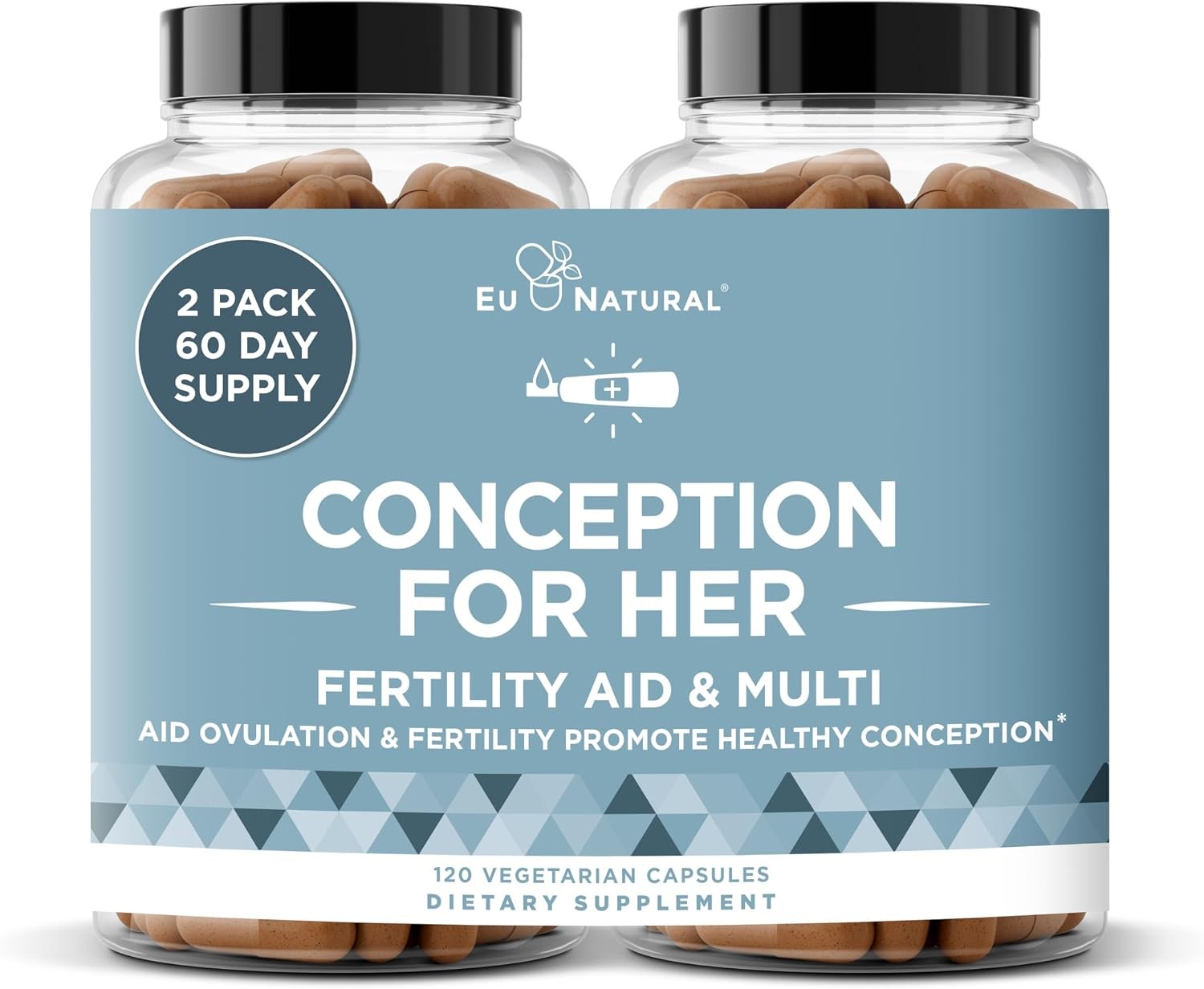 Eu Natural Conception for Her Fertility Supplements for Women – Ovulation, Hormo
