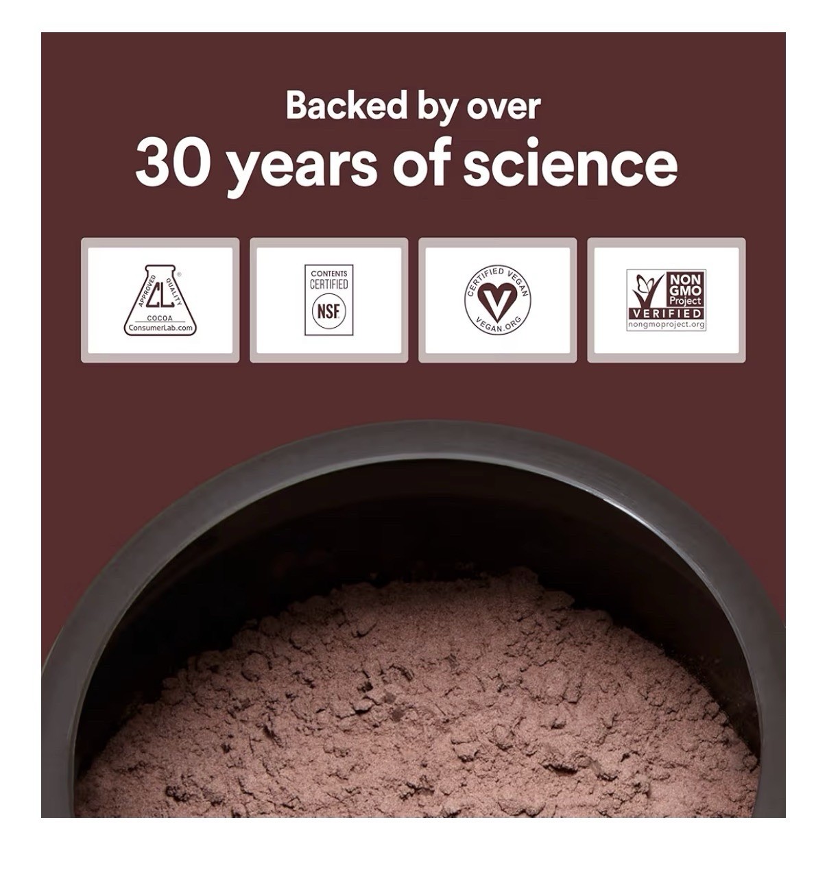 CocoaVia Cocoa Flavanols Powder Cardio Heart Circulation Cognitive Health 30serv