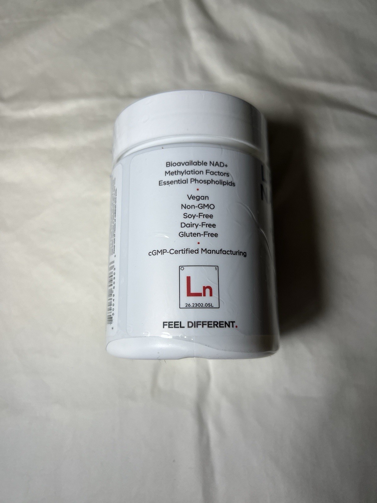 Codeage Liposomal NAD+ Ultra, Resveratrol, Quercetin 90 Vegetable Capsules – NEW