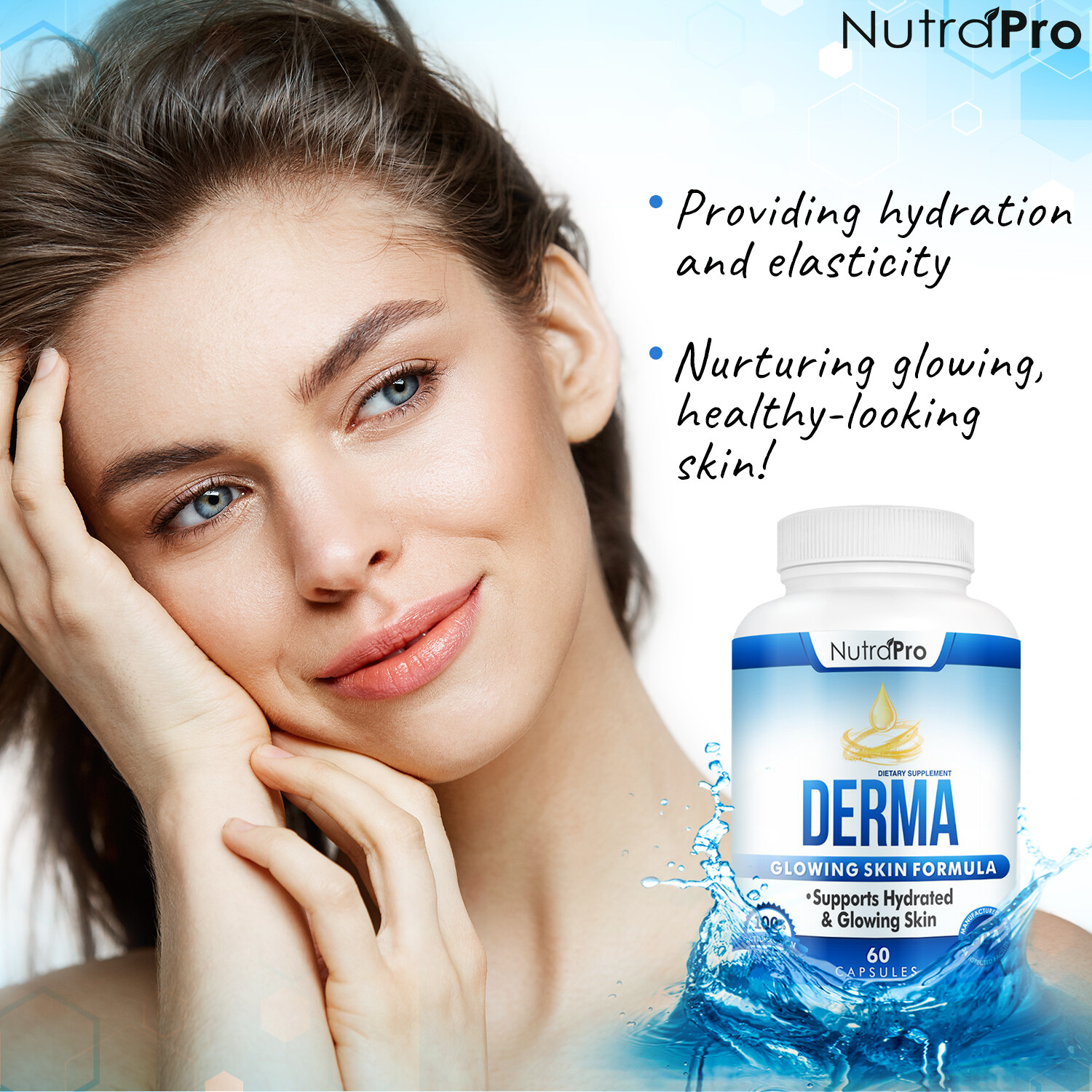 Dermal Repair Complex for Healthy Hydrated Glowing Skin & Anti Wrinkles
