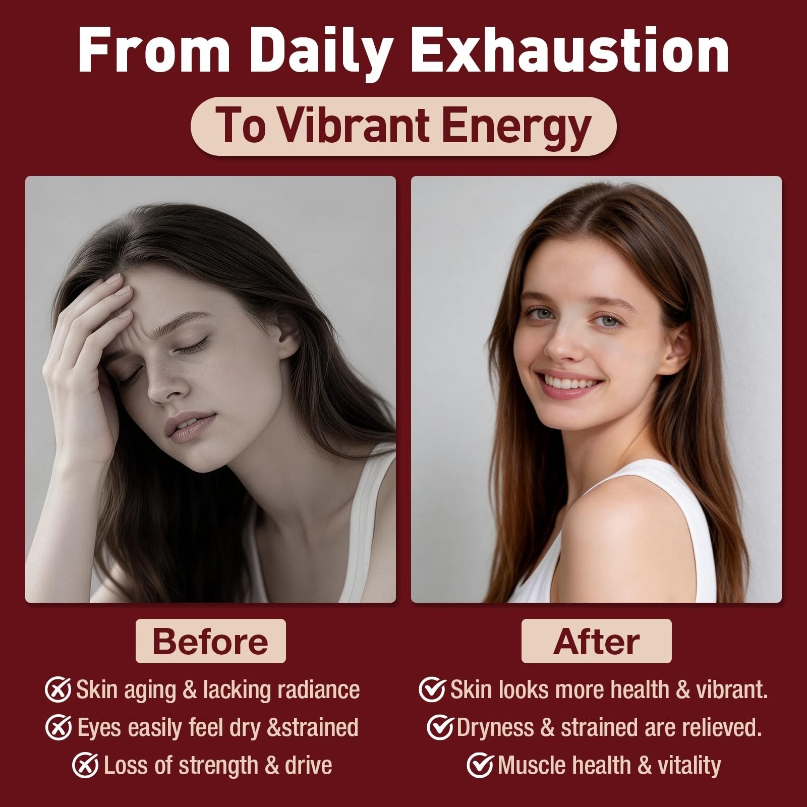 Femmetra 10-IN-1 Astaxanthin 24mg Softgels for Eye & Skin Health