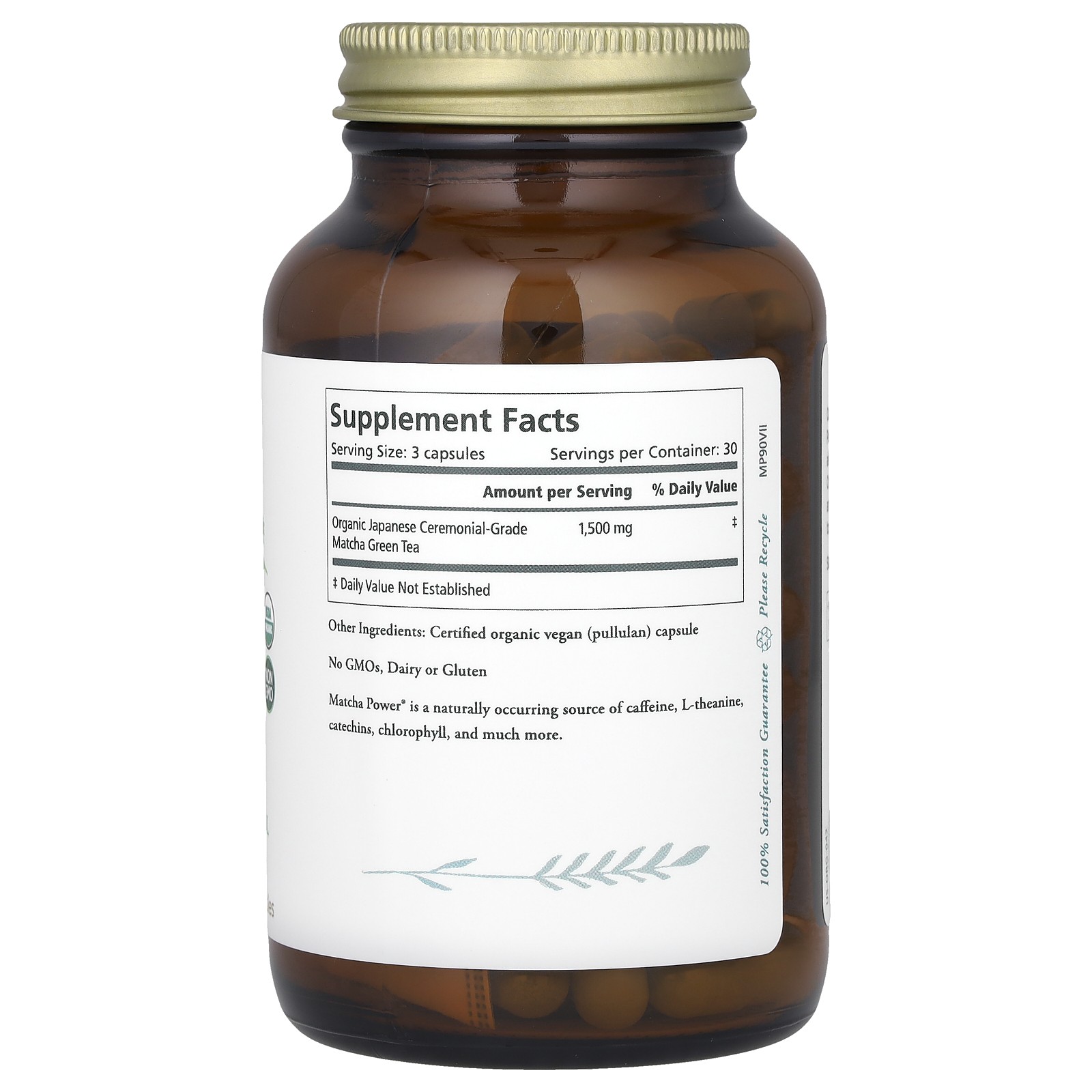 Matcha Power, 90 Capsules