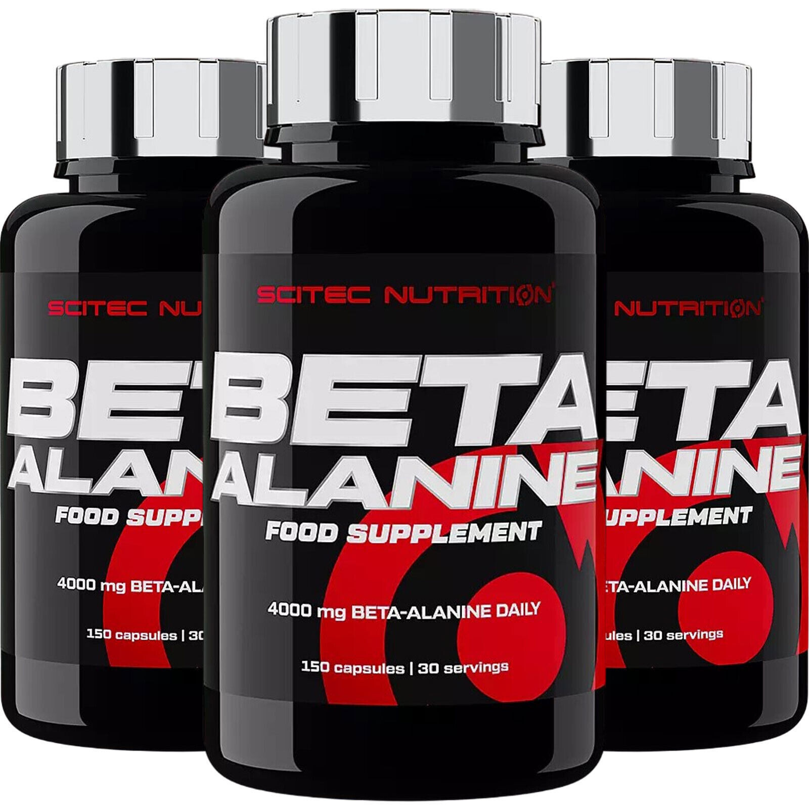BETA ALANINE – 150 capsules – support performance, endurance & concentration