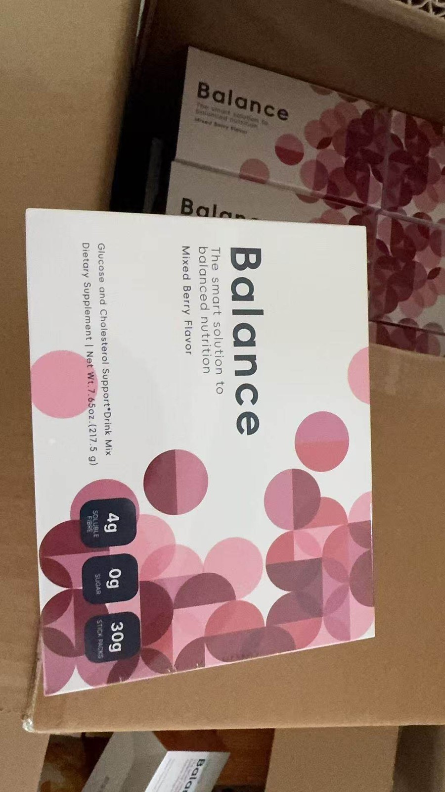 Unicity Balance Mixed Berry + Orange + Unimate Lemon 30 Stick Packs Bundle