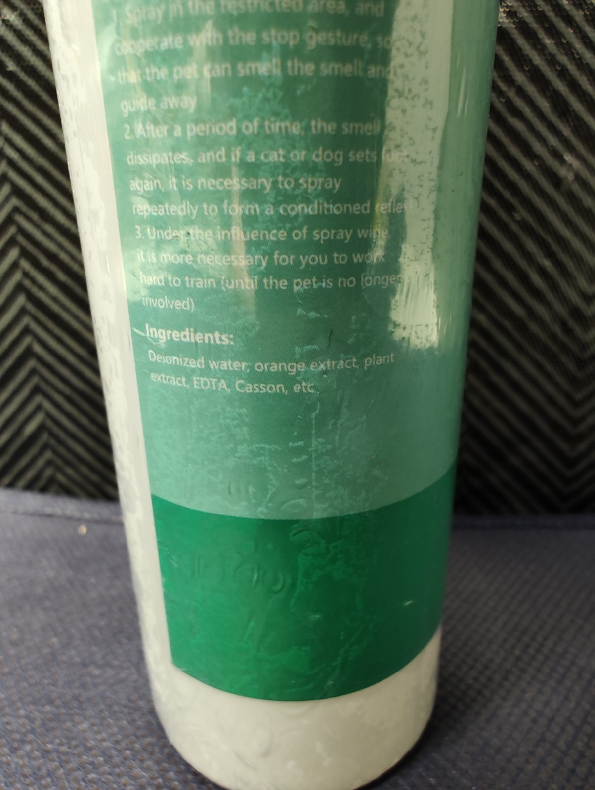 Plant Extracts Pet Anti-Chew Bitter Spray indoor and outdoor pet corrector B82