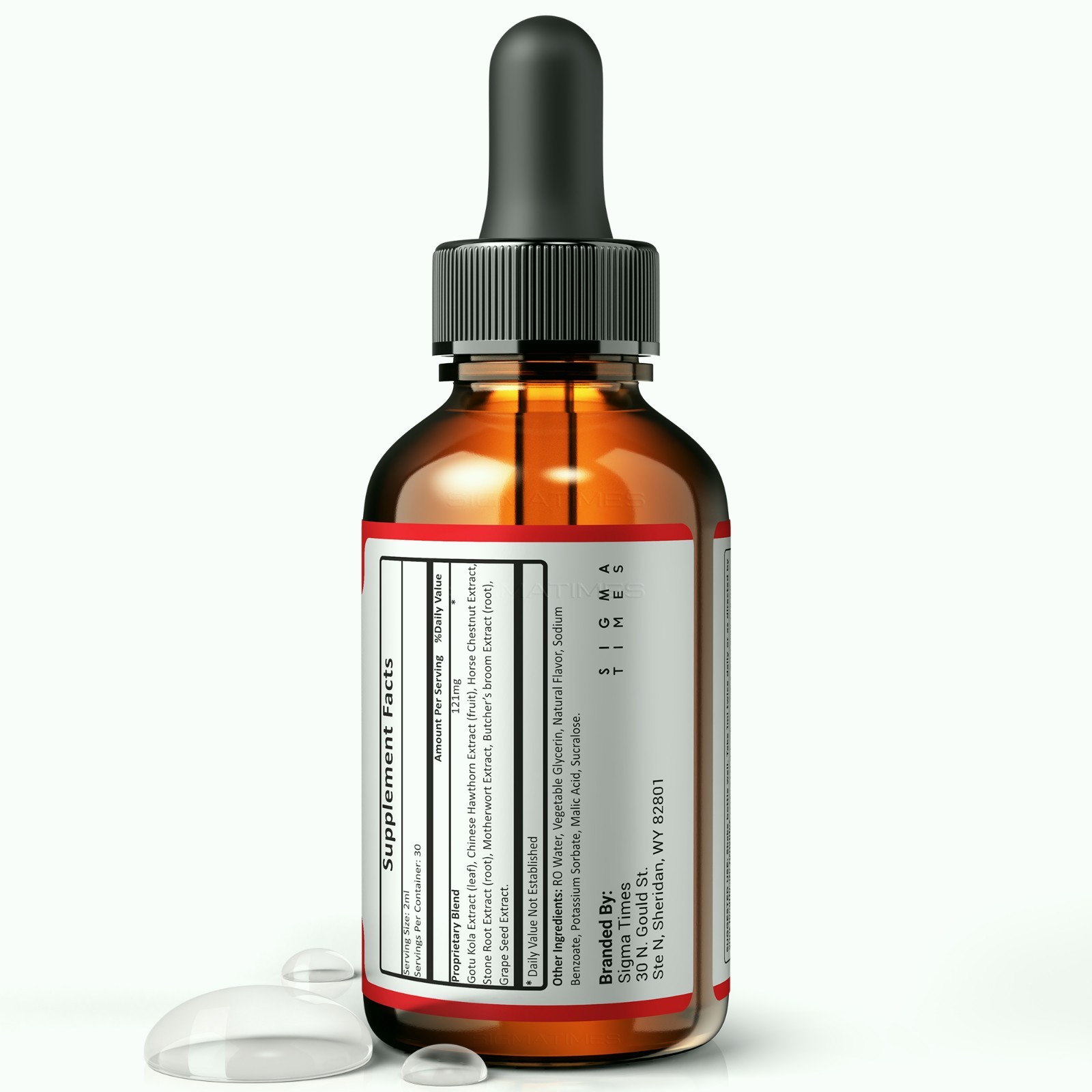Insuglin Drops – Natural Blood Support & Healthy Circulation (30 servs.)