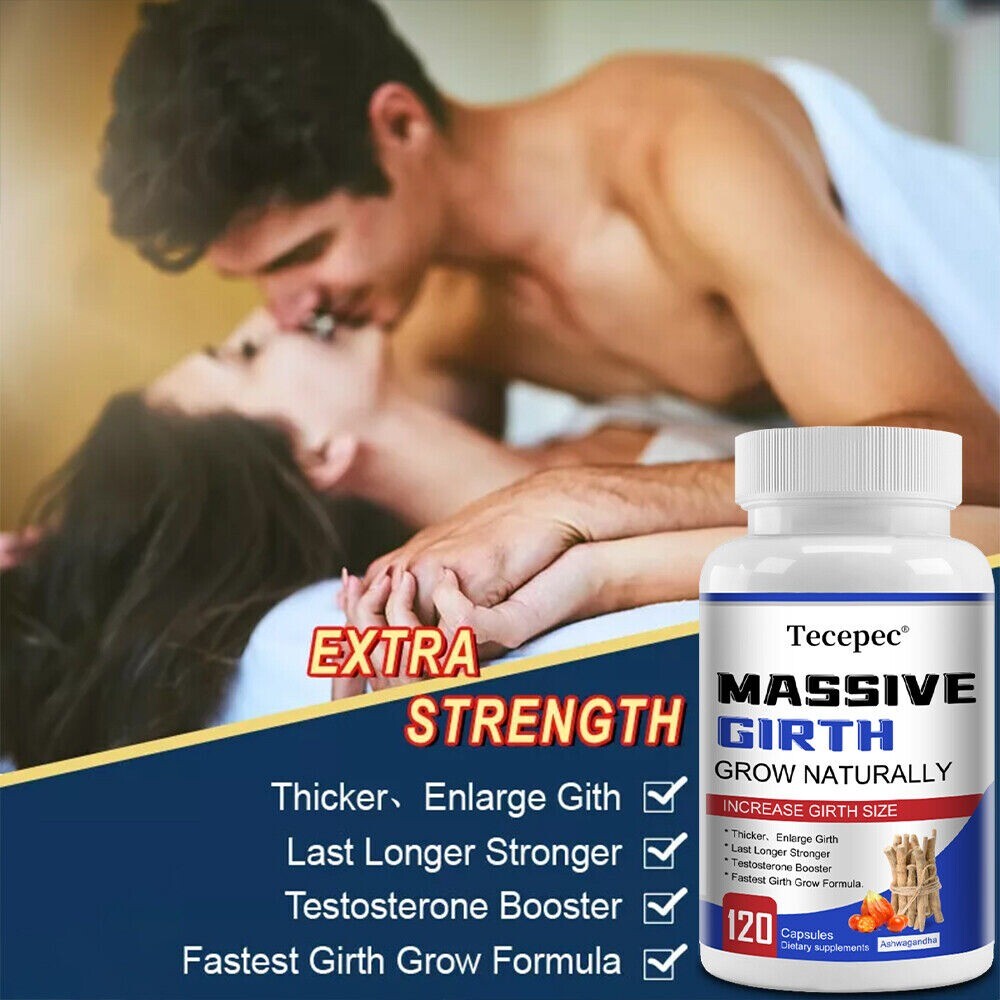 Ashwagandha Root Tribulus Terrestris Capsules Boost Male Energy Enhance Muscle