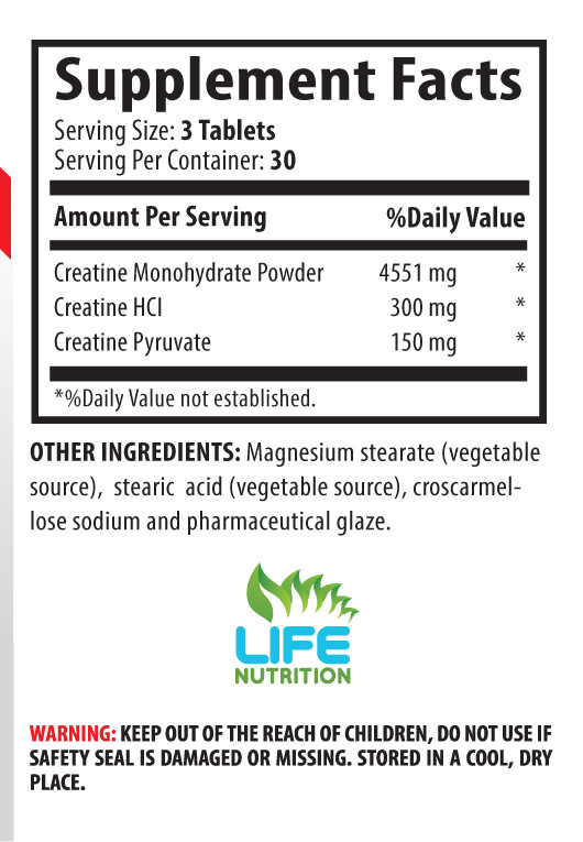 muscle explosion – CREATINE TRI-PHASE 5000mg – muscle strength supplement 1 BOT