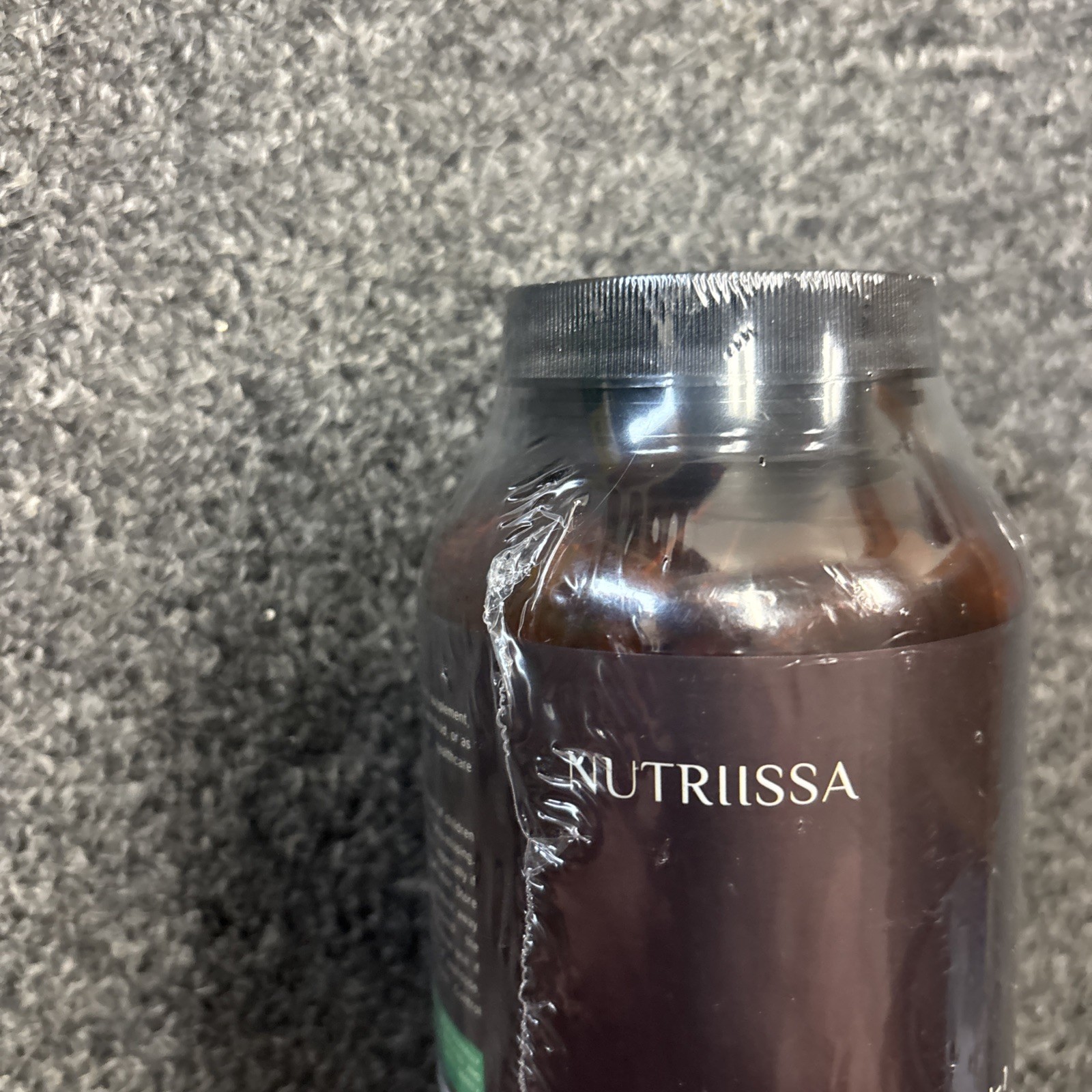 Nutriissa Beef Organs Grass-Fed Liver Liver Heart Kidney Spleen, 240 Capsules