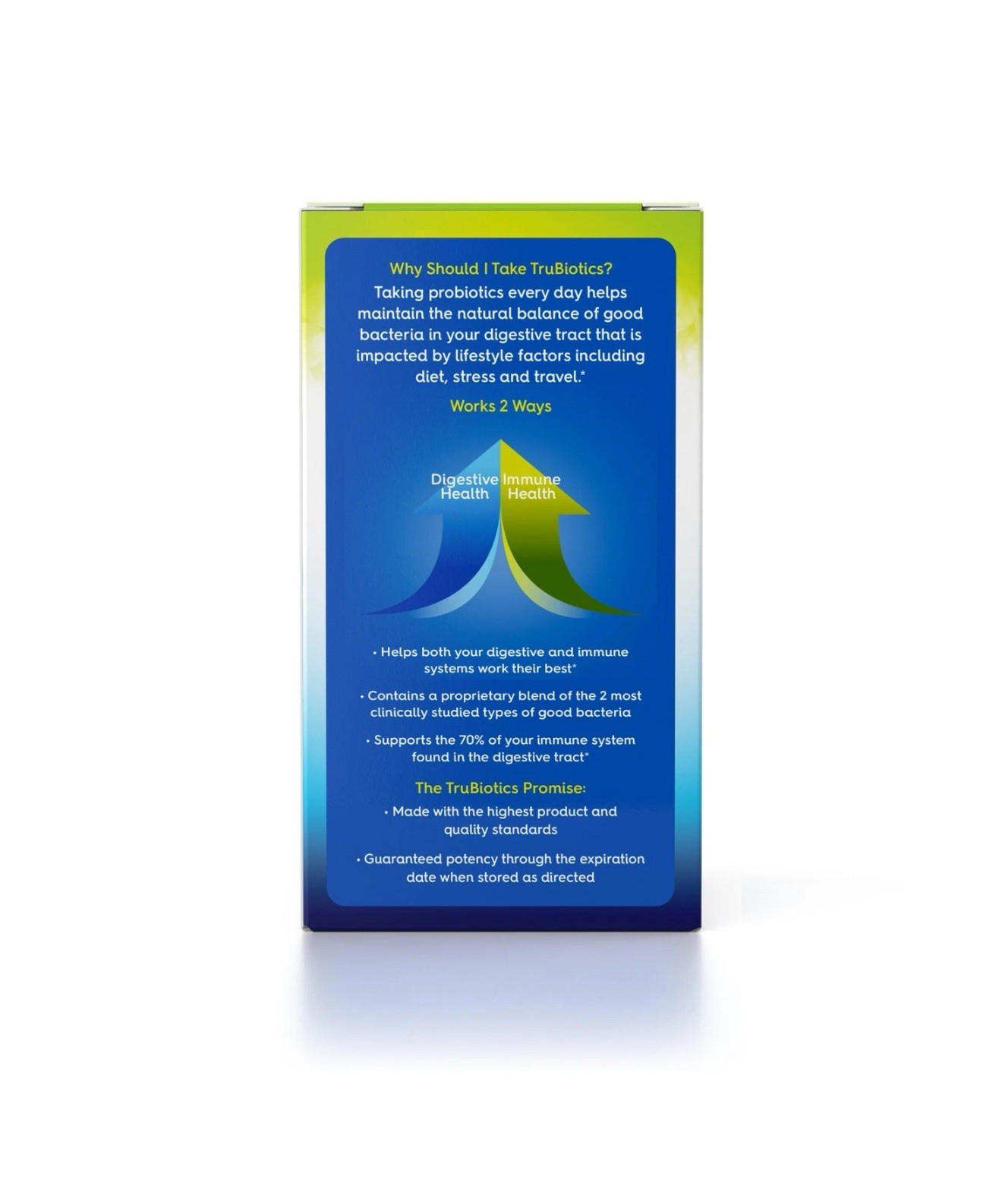 One A Day TruBiotics Probiotic Supplement Vegetarian Capsules 30 Count Pack of 1