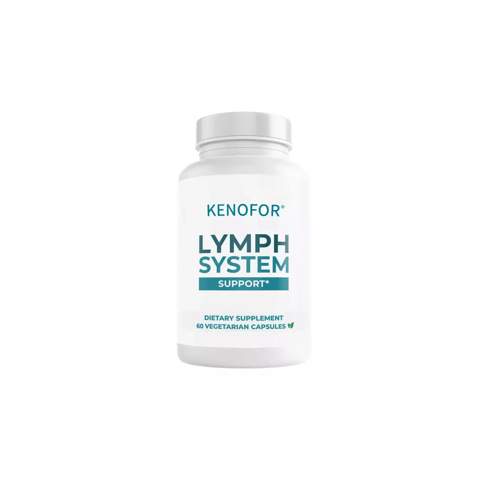 Vegan Lymphatic System Support Capsules Lymph Detox Cleanse Support Dietary