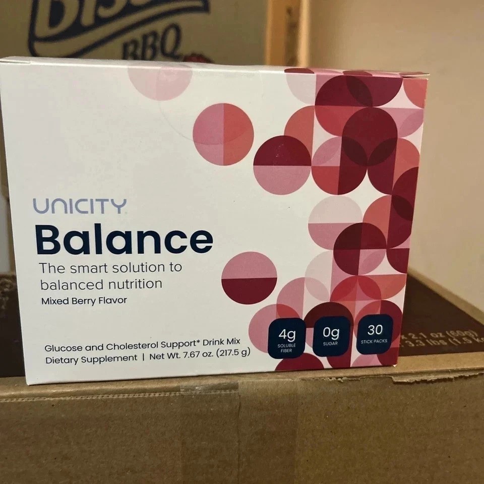 2 – Pack Unicity BALANCE 30 Packets/Stick MIXED BERRY Flavour Free Shipping…