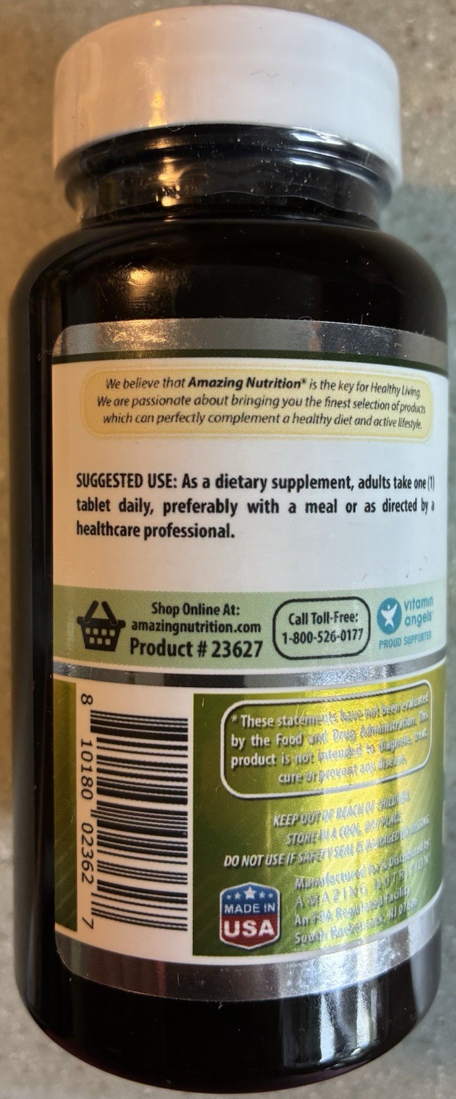 2 Bottles Of Chromium Picolinate. 1000 Mcg Per Serving, 120 Servings Per Bottle.