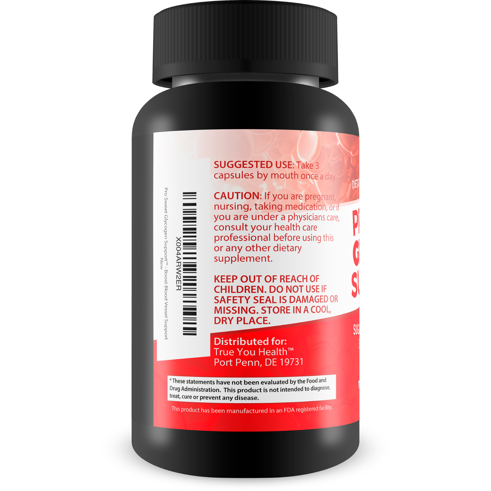 Pro Sweet Glycogen Support – Our Best Sweet Blood Support Supplement