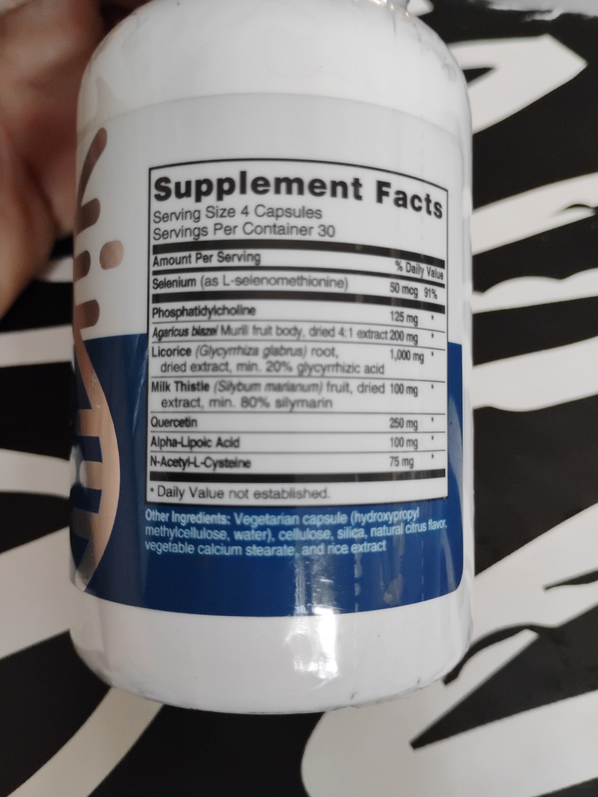 Advanced Bionutritionals Advanced Liver Support Exp 06/2027 120 Caps Sealed New