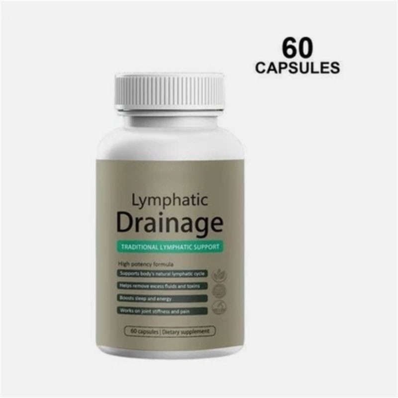 3Pack Drainage Lymphatic Capsules- Supports Cellulite Reduction, 180 Capsule
