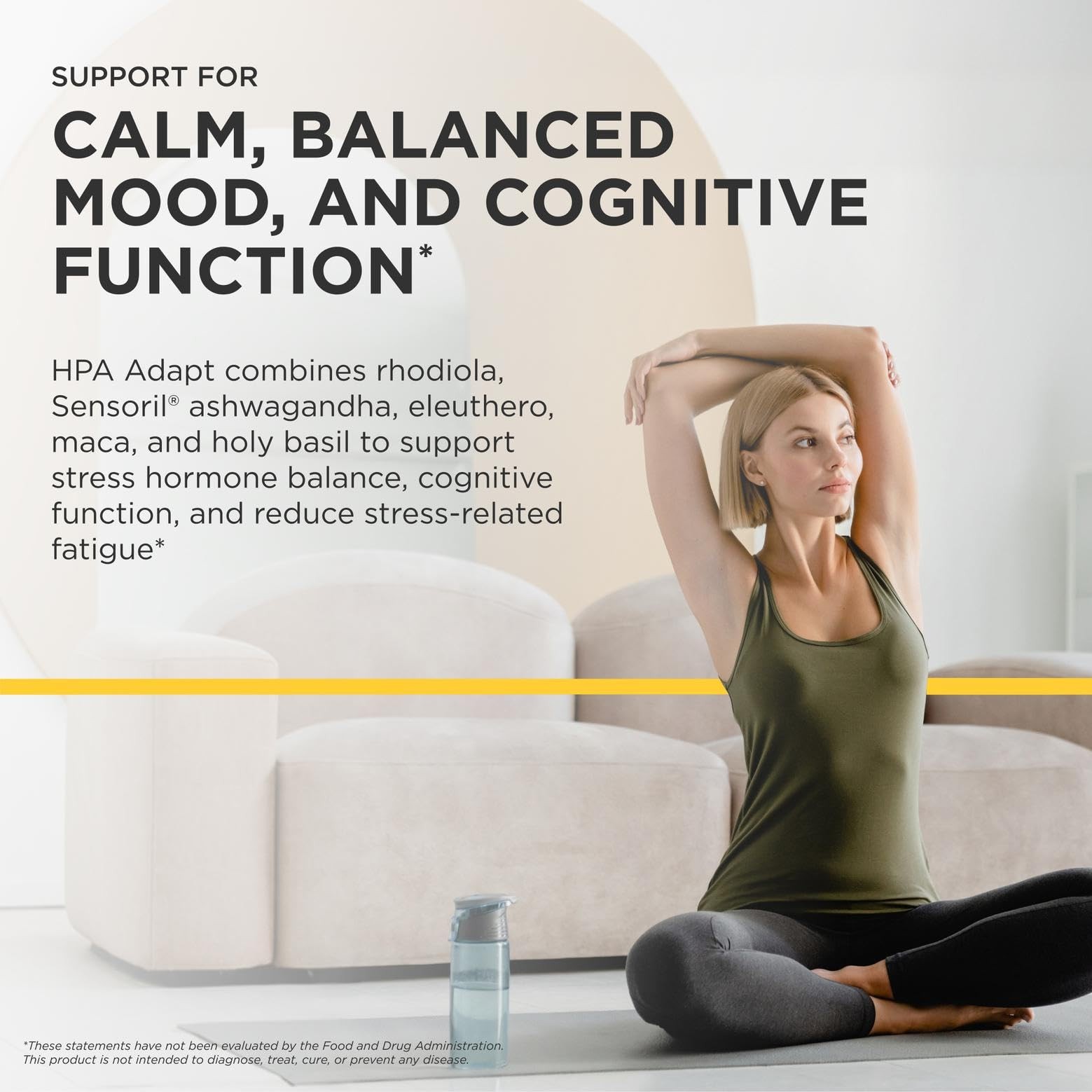 HPA Adapt – Adaptogenic Supplement for Stress Support* – Includes Ashwagandha…