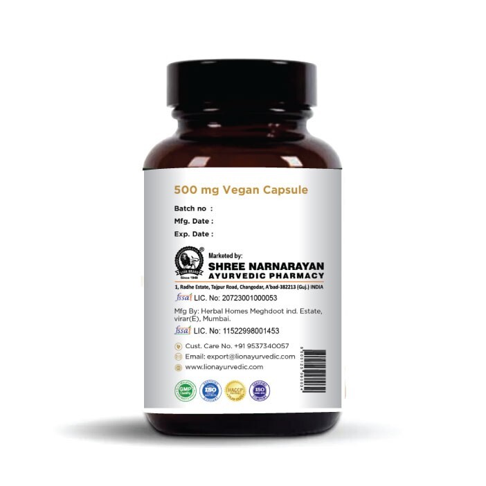 Pure Ashwagandha Capsules: 100% Organic & Vegan
