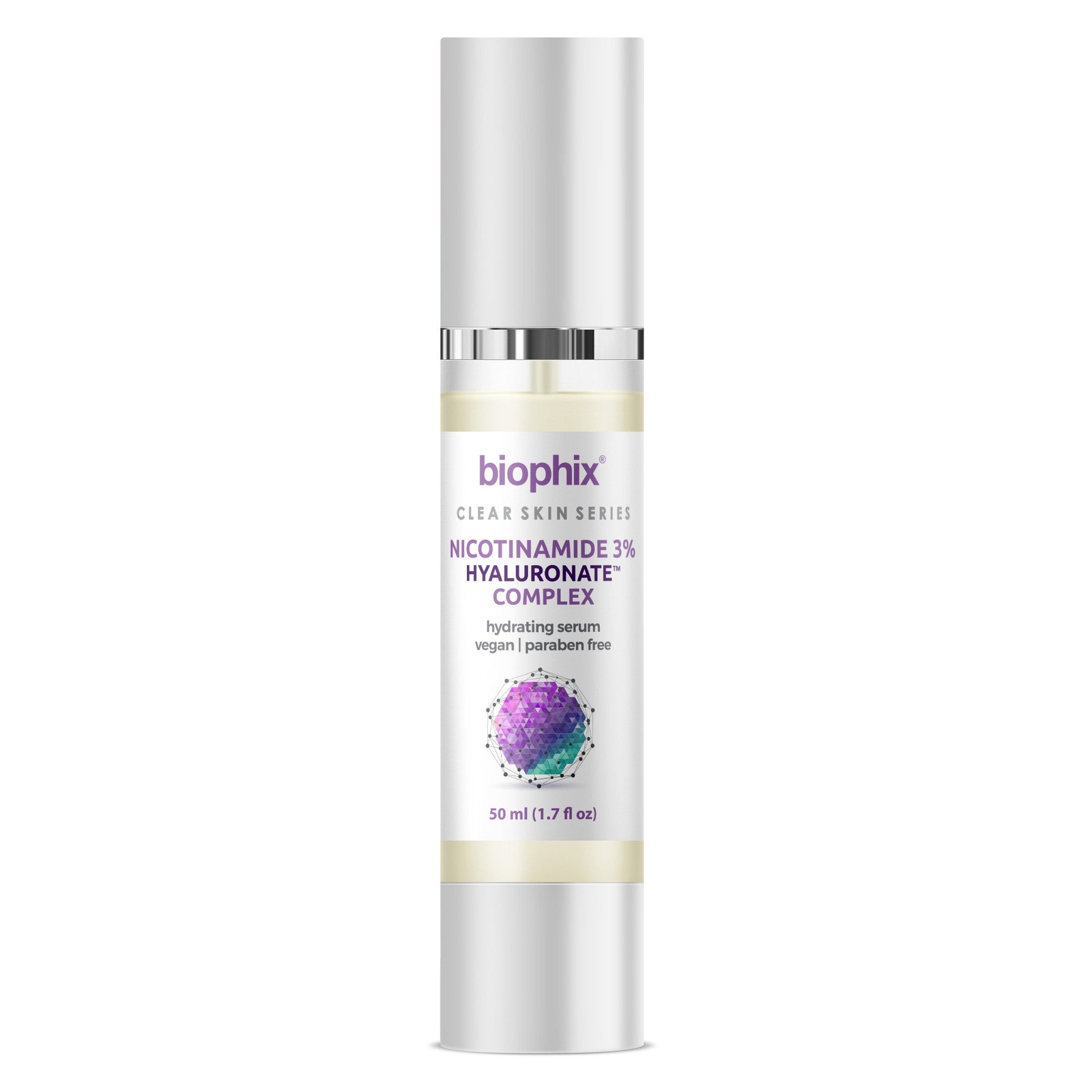 B-3 Nicotinamide Age-Defying Moisturizing Serum 1.7 oz