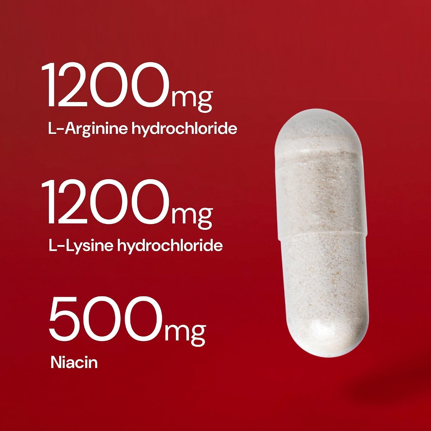 Advanced Arginine & L-lysine Formula