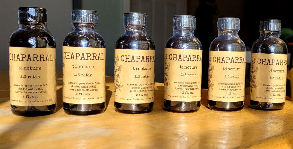 LARREA TRIDENTATA Tincture (Chaparral)
