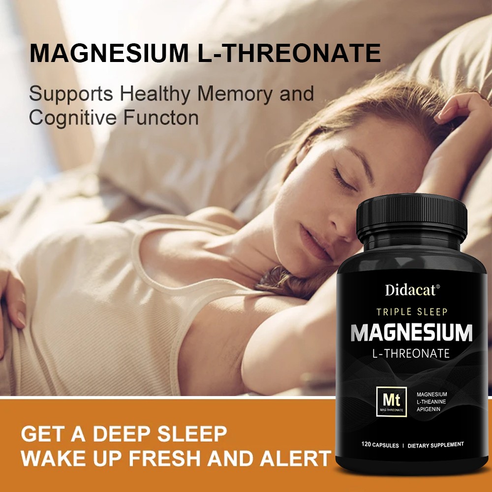 Magnesium L-Threonate – High Absorption Supplement,Improve Cognitive Function