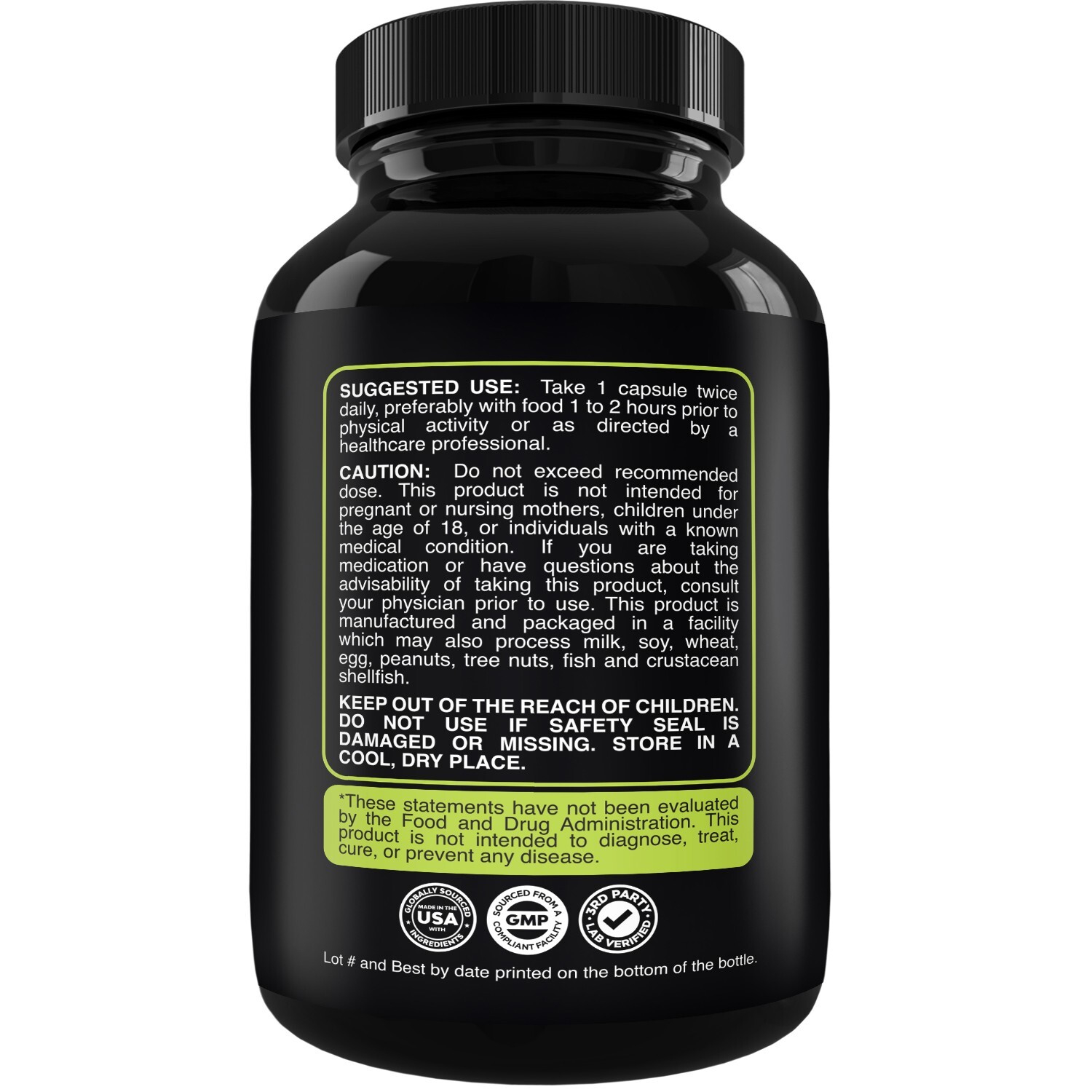 Nootropic Memory Supplement for Brain Support – Memory Pills for Brain Boost