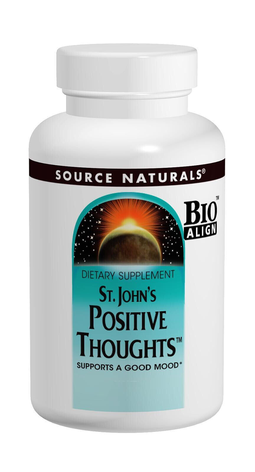 Source Naturals St. John’s Positive Thoughts 45 tabs
