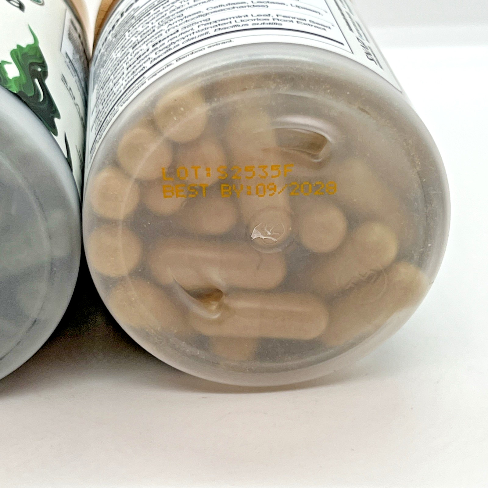 Snap Supplements Spirulina Chlorella + Gut Health Mineral Capsules Bundle New