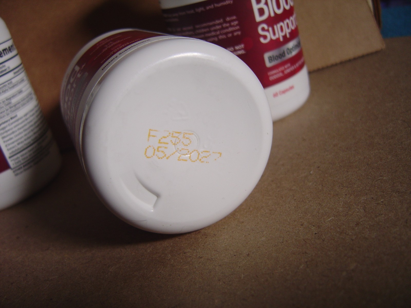 (3 Bottles) GlucoZone Advanced Support Blood Supplement Gluco Zone 180 Capsules