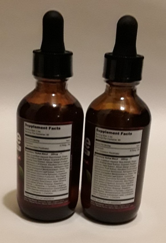2 APPLE DROPS Extra Strong Formula Dietary Supplement 2oz Each Sealed Exp. 10/26