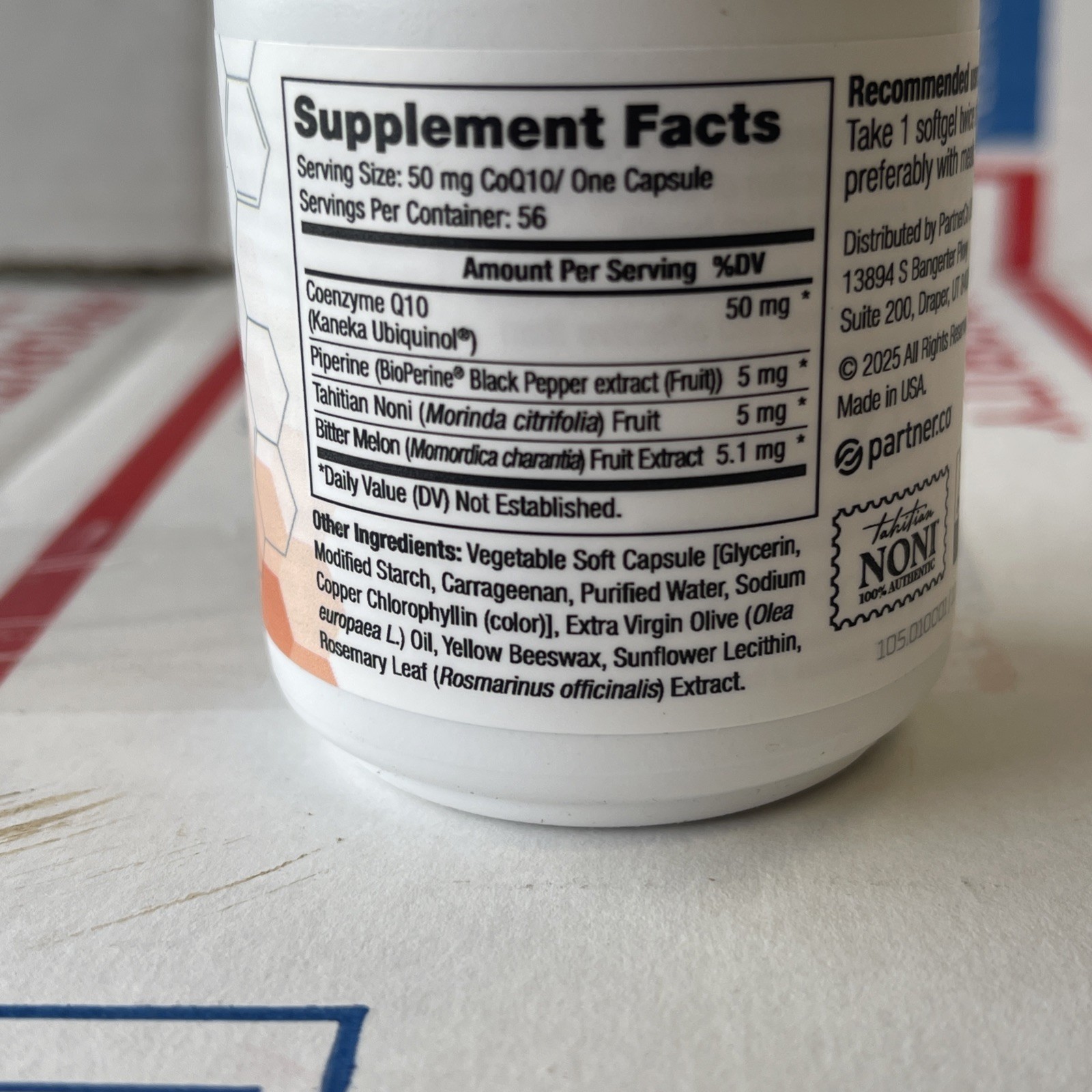 Nutrifii Biopro-Q Cellular Energy Support -56 Capsules – EXP 3/2027