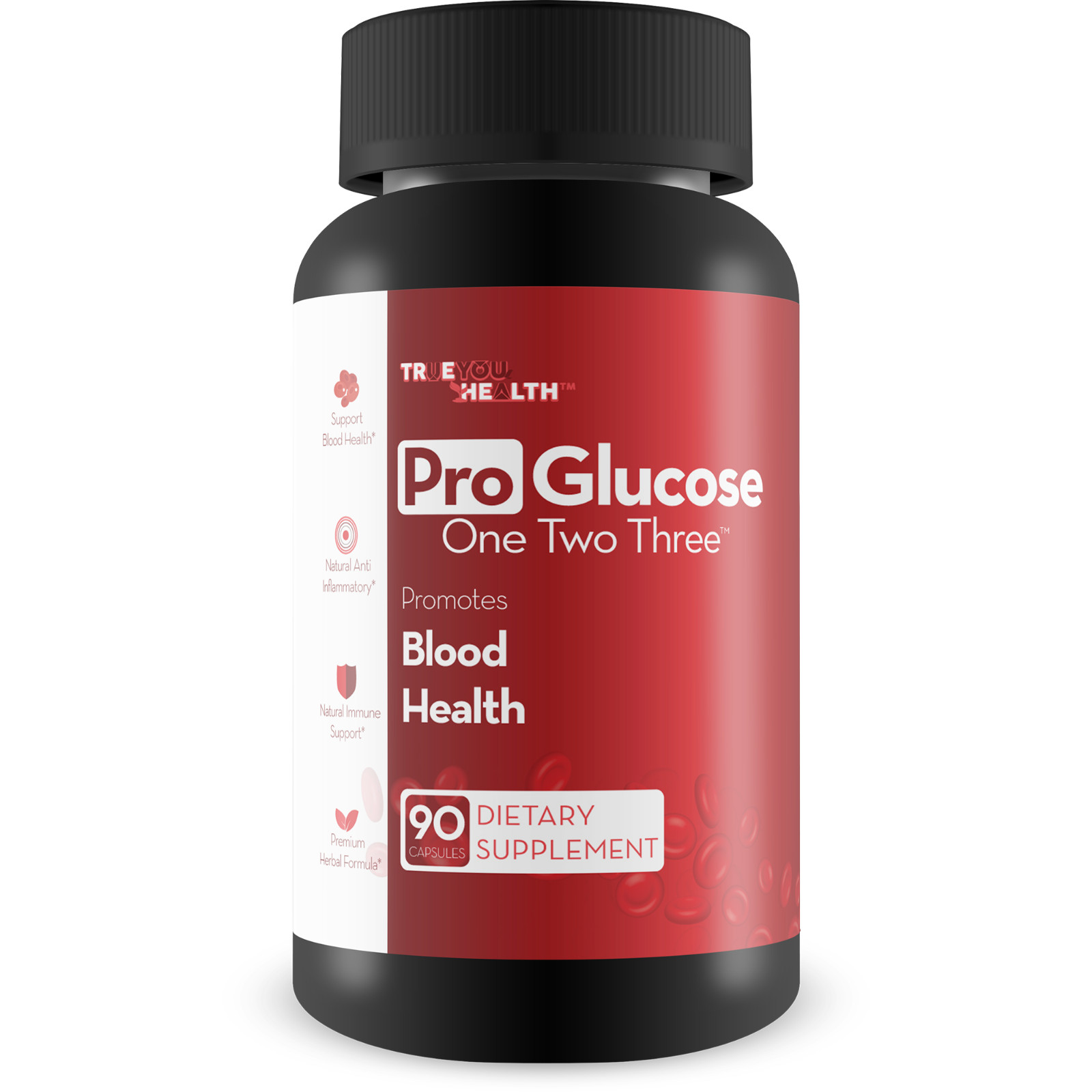 Pro Glucose One Two Three – Natural Blood Sugar Support Supplement – Turmeric
