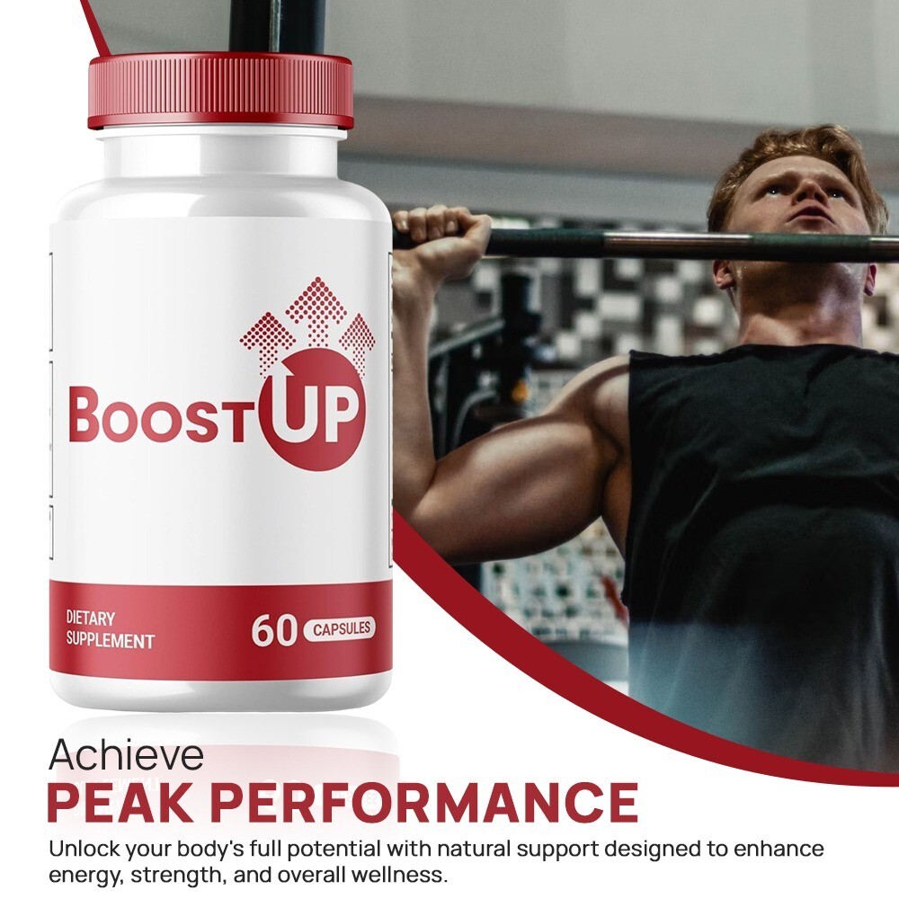 BoostUp for Men, Boost Up Male Performance, Test Booster Capsules ( 2 Pack )