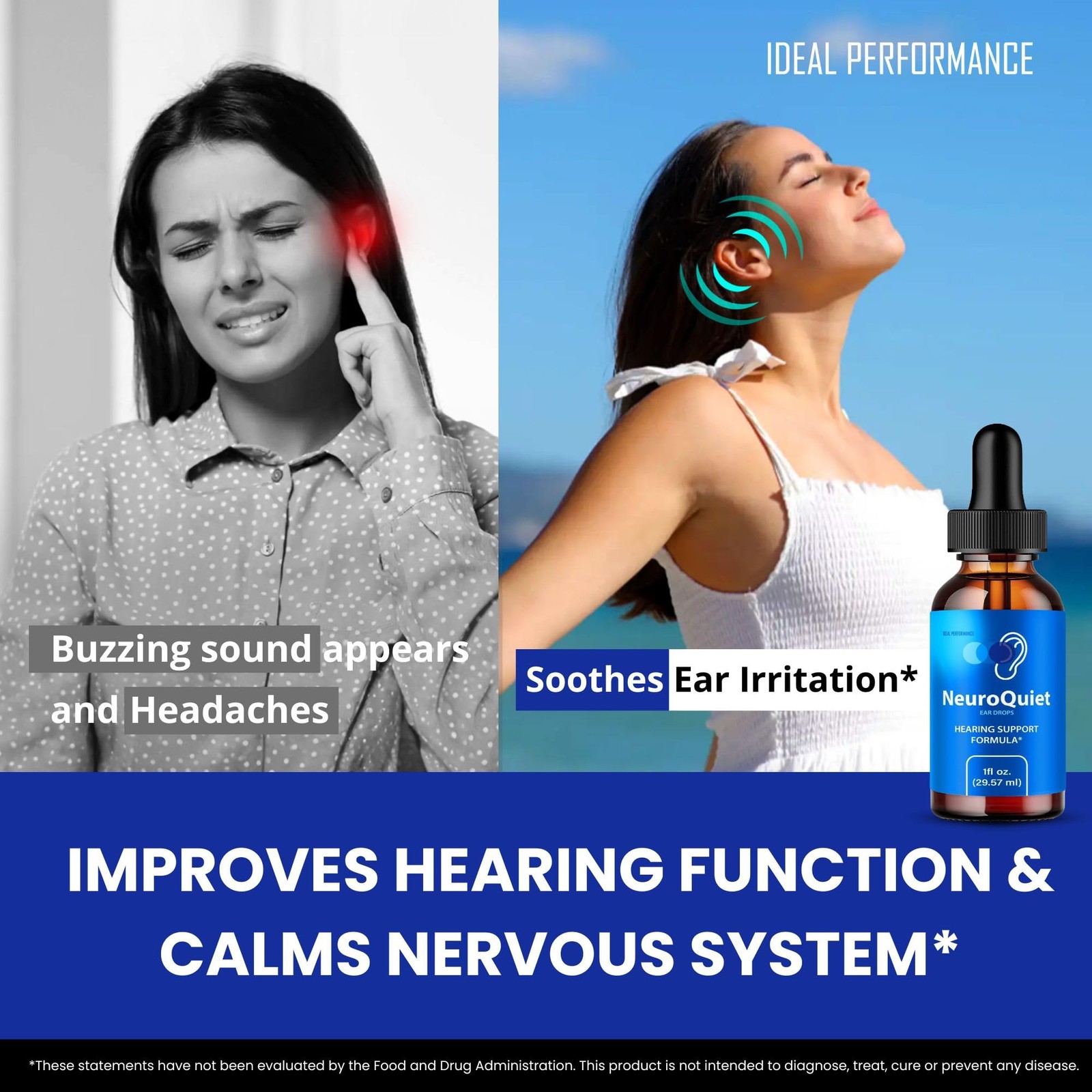 Neuro Quiet General Wellness Supplement (5 Pack)