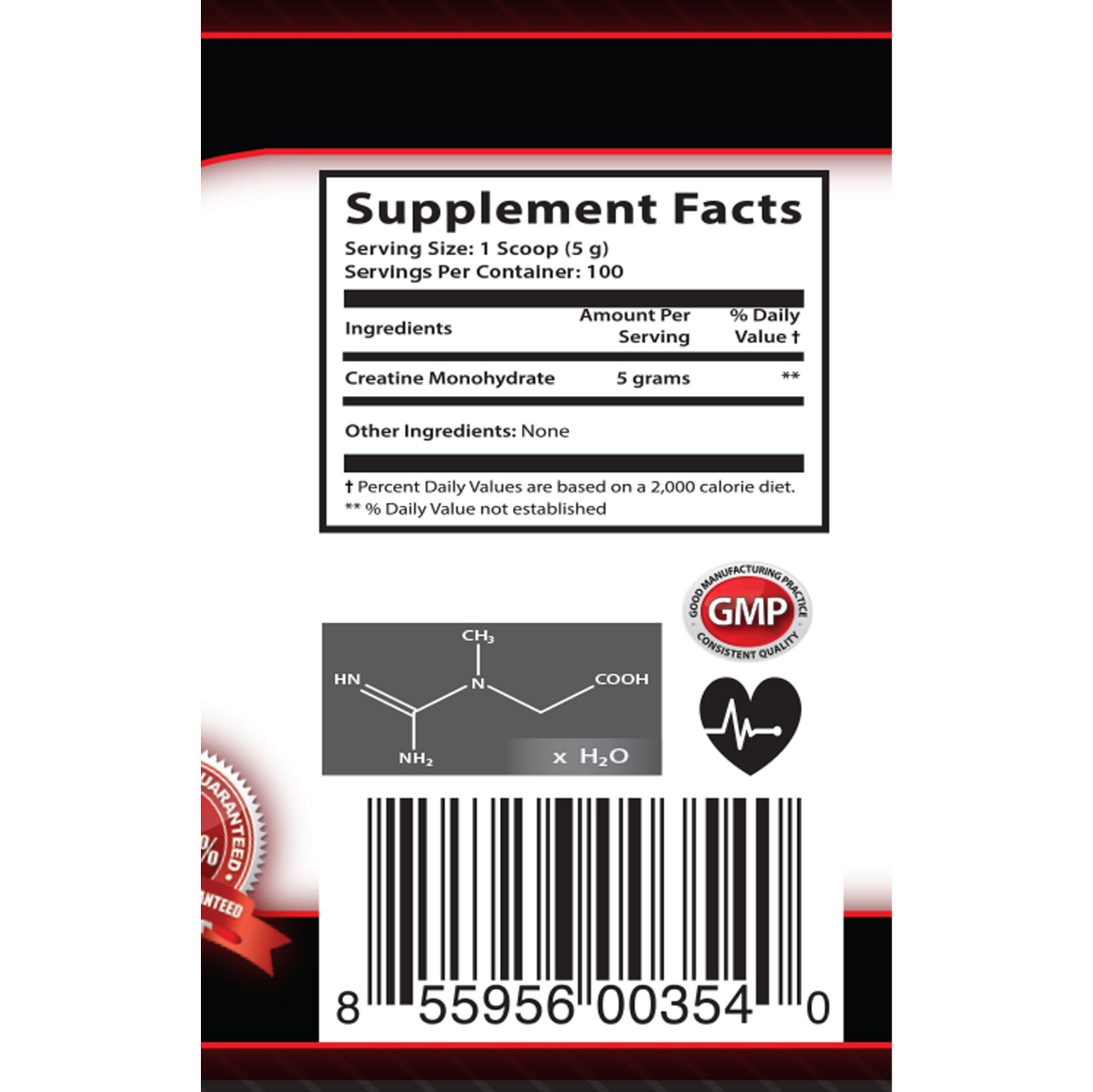Anabolic powder – MONOHYDRATE CREATINE 300g Enhances brain function 1B