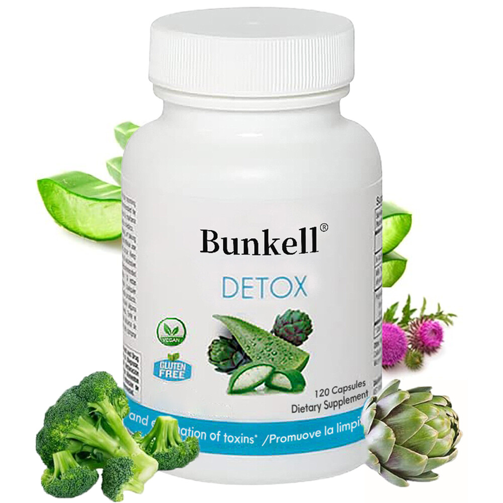Detox Capsules for Body Cleanse – Digestive Cleanse & Restore, Weight Loss