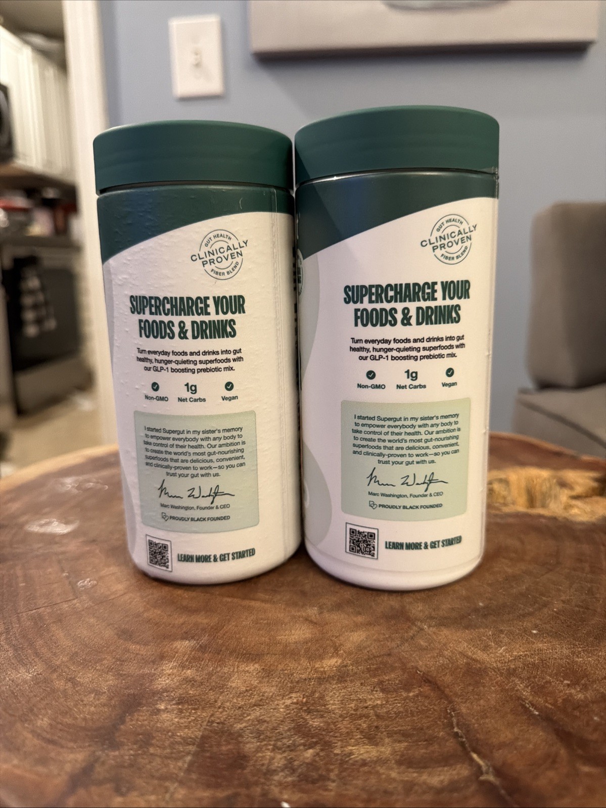 X2 supergut Booster | Gut Support Prebiotic Fiber Mix Unflavored 5.7oz exp 01/27