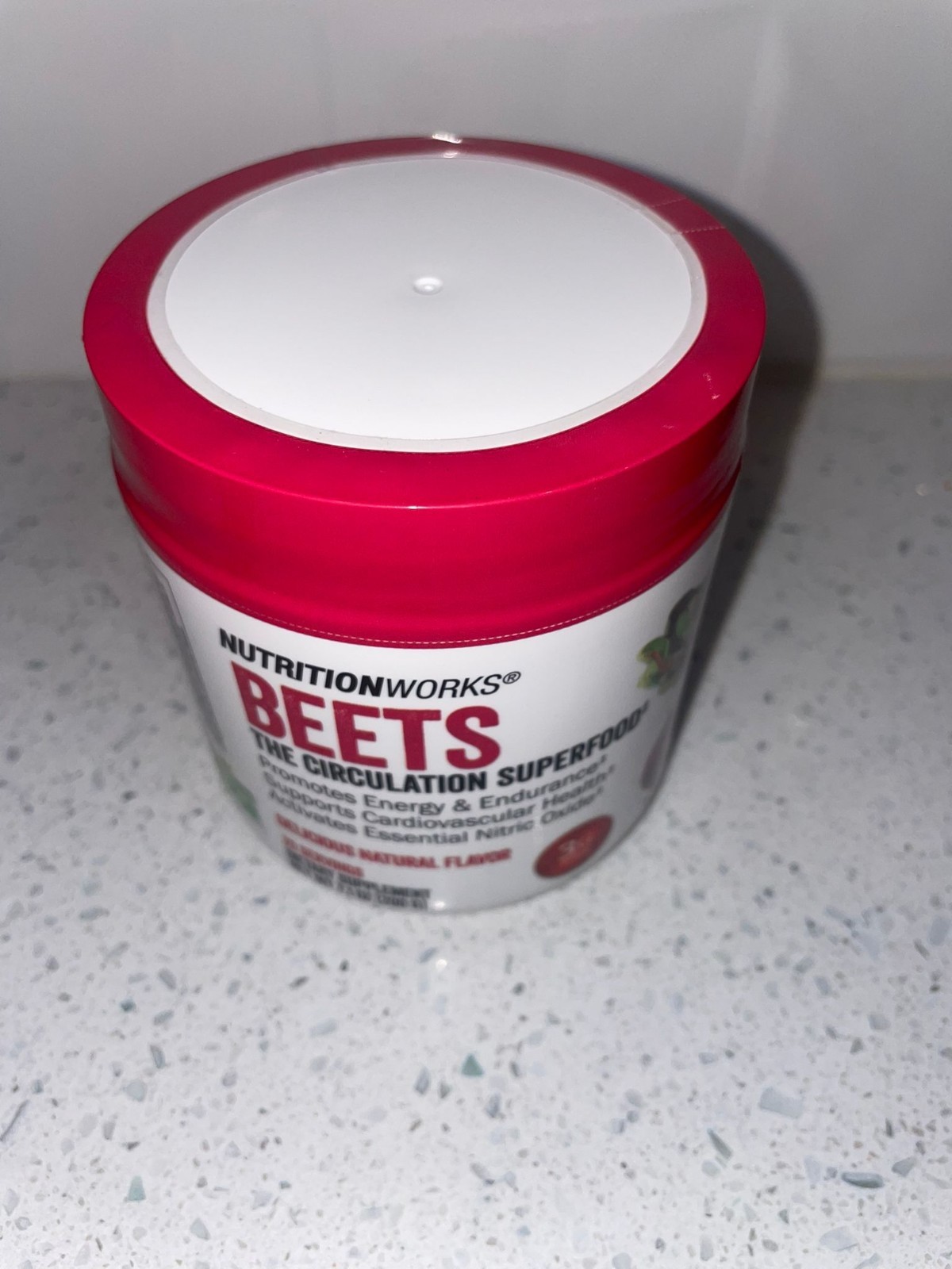 NutritionWorks Beets The Circulation Superfood Dietary Supplement Pow, Exp 04/27