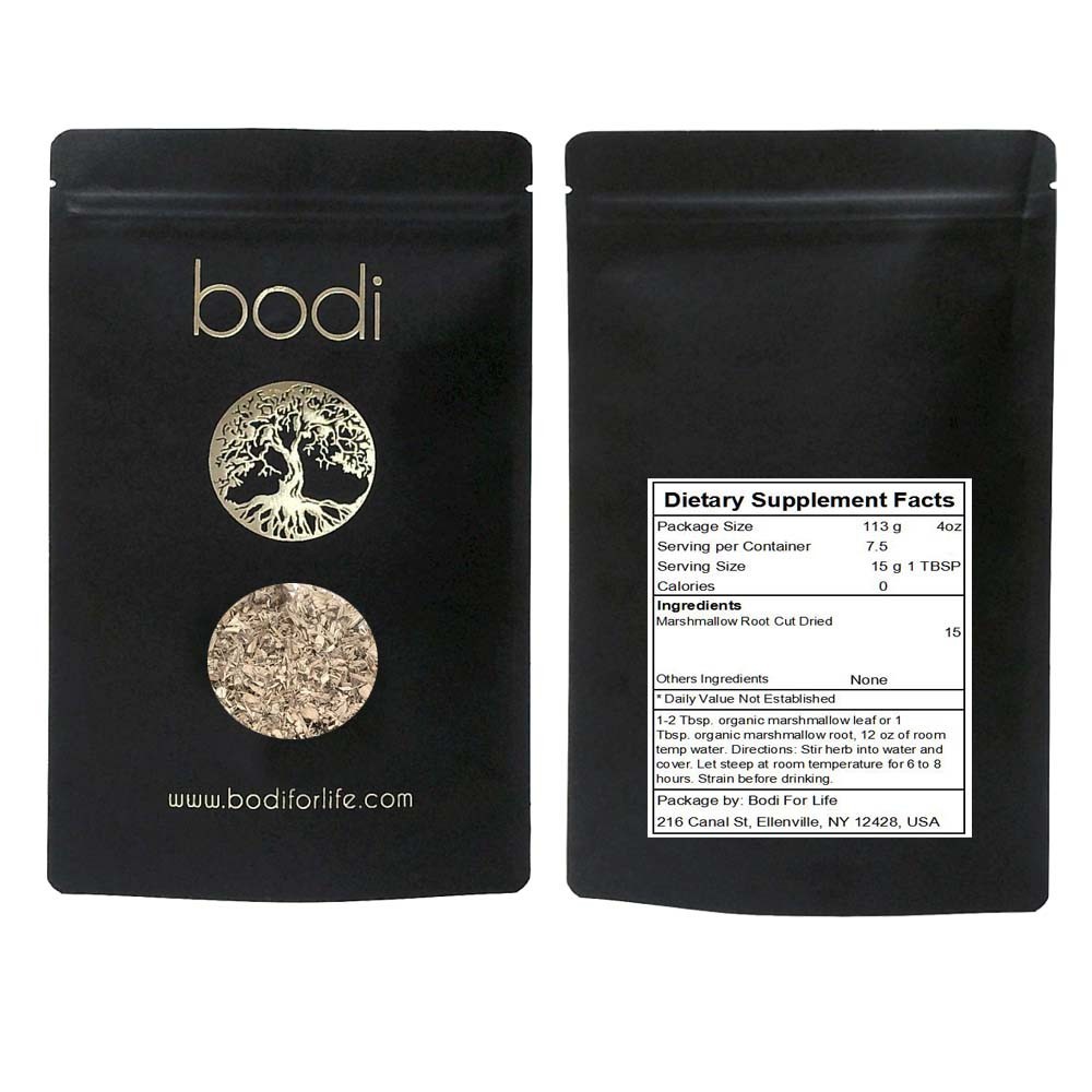 Marshmallow Root Cut Dried | 4oz to 5lb | 100% Pure Natural Hand Crafted