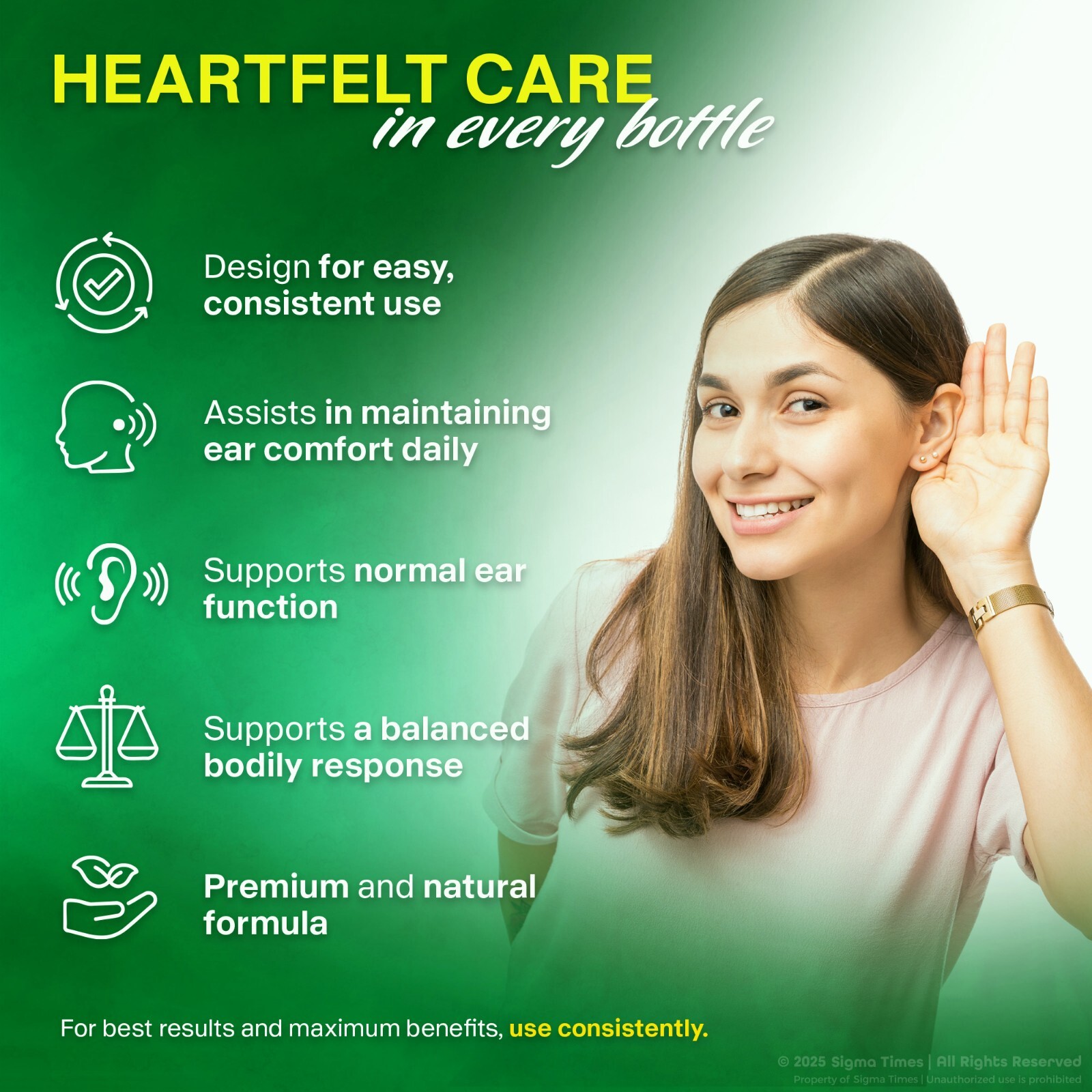 (5 Pack) Audizen Drops – Advanced Ear Health and Hearing Support Formula